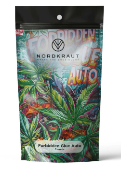 Samen 3x Forbidden Glue Automatik Nordkraut
